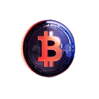 Card flutuante exibindo dados de análise do mercado cripto