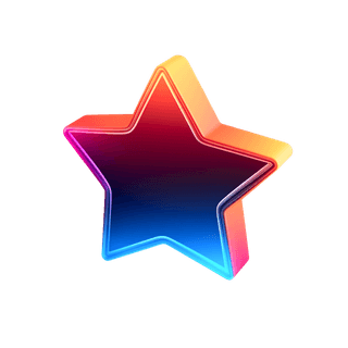 Ícone de estrelas com notas de usuários para plataforma de cripto segura